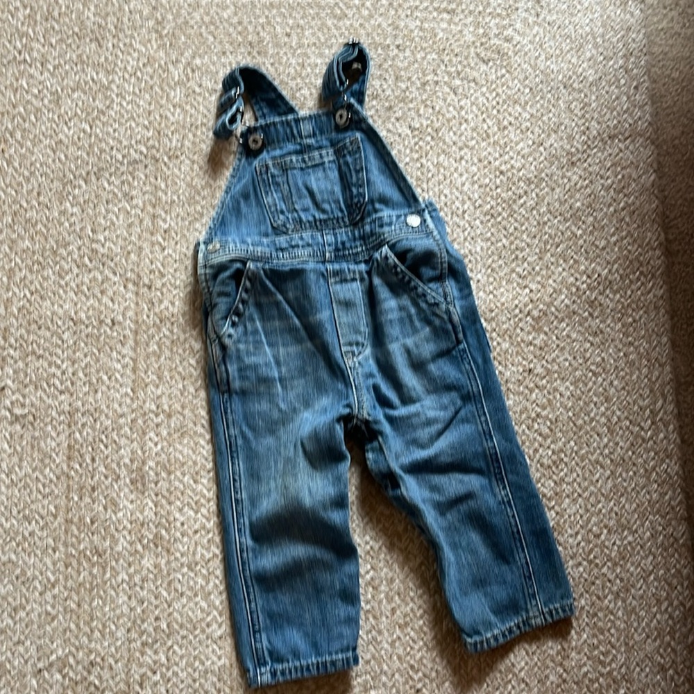 BabyGAP | denim overalls | size 12-18 months